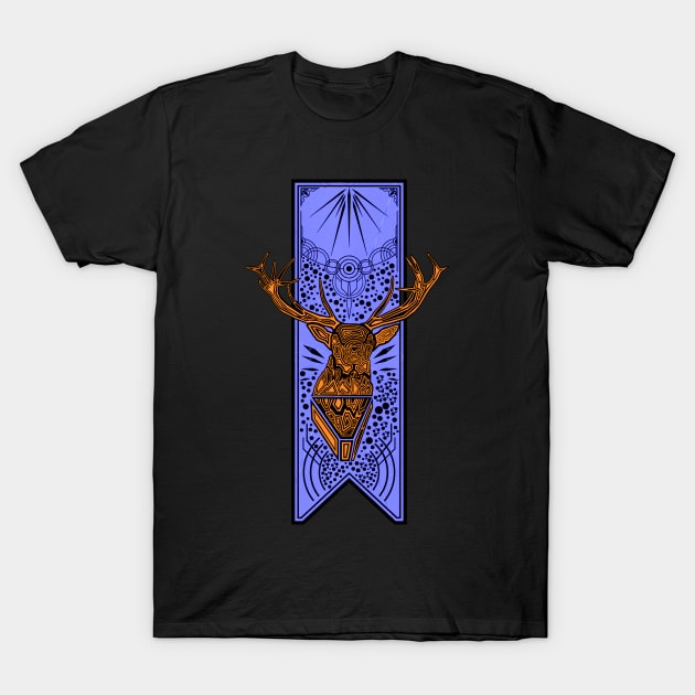 deer color T-Shirt by arxitrav